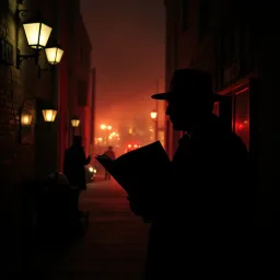 Film Noir: The Last Frame - Text-based game