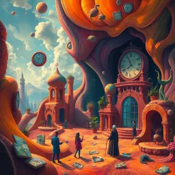 Dreamweaver's Dilemma - Text-based game
