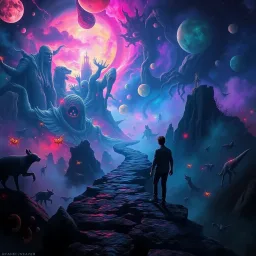 Nightmare Chronicles: Who's Dreaming Now? - Text-based game
