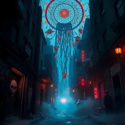 Nightmare Chronicles: Who's Dreaming Now - Text-based game