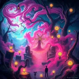 Dreamweaver: Whose Nightmare Is It Anyway? - Text-based game