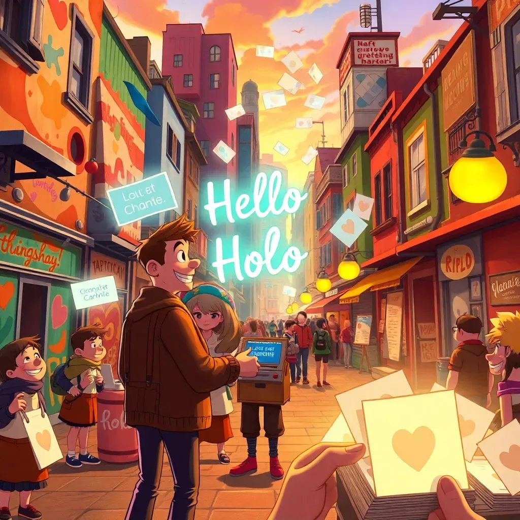 Whose Hello Is It Anyway?