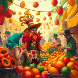 Papaya Craze - Text-based game