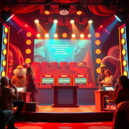 Who’s It Anyway? - Text-based game