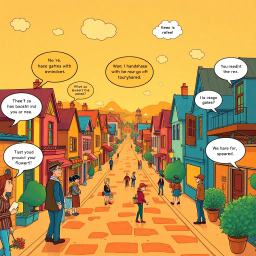 Whose Hello Is It Anyway? - Text-based game