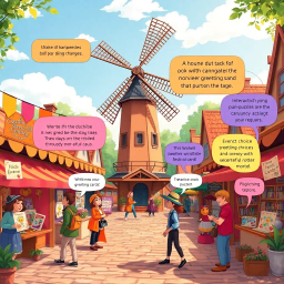 Whose Hello Is It Anyway? - Text-based game