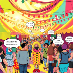 Whose Hello Is It Anyway? - Text-based game