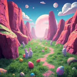 Easter Egg Hunt: DOS Reborn - Text-based game
