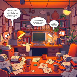 Whose Darn Item Is This? - Text-based game