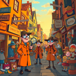 Whose Darn Item is This? - Text-based game