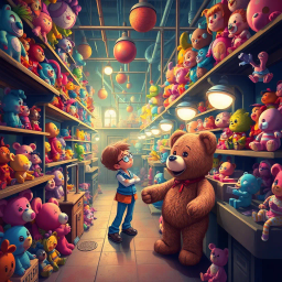 Toy Rebellion: Code Crash! - Text-based game