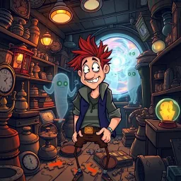 Relic Rumble: Whose Is It Anyway? - Text-based game
