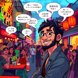 The Linguist's Duel - Text-based game