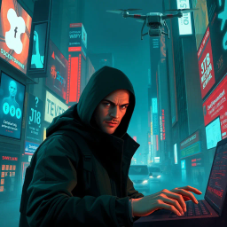 Echo Chamber: Surveillance Remix - Text-based game