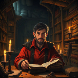 Chronicles of the Scribe - Text-based game