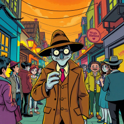 Whose Hello Is It Anyway? - Text-based game