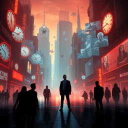 ChronoRift: Hello, Am I Right? - Text-based game