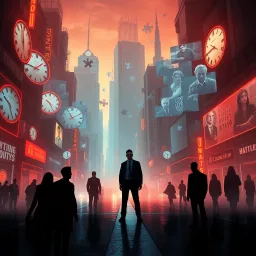 ChronoRift: Hello, Am I Right? - Text-based game