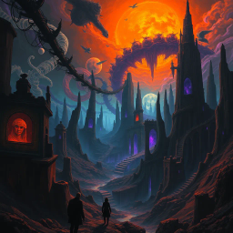 Nightmare Exchange: Whose Dream Is It Anyway? - Text-based game