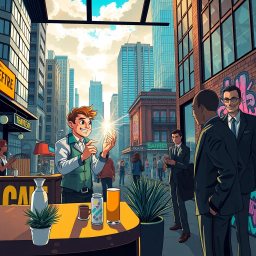 Whose Hello Is It Anyway? - Text-based game