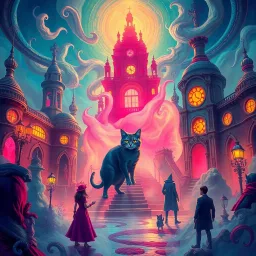 Nightmare Swap: Whose Dream Is It Anyway? - Text-based game
