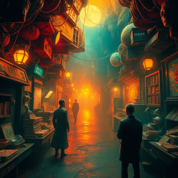 Nightmare Exchange: Whose Dream Is It Anyway? - Text-based game