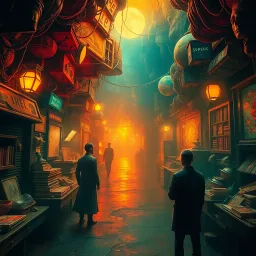 Nightmare Exchange: Whose Dream Is It Anyway? - Text-based game