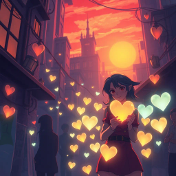 Heartstrings: Who's Heart Is It Anyway? - Text-based game