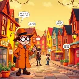 Who Said Hello? - Text-based game