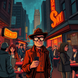 Whodunit? Hello Edition - Text-based game