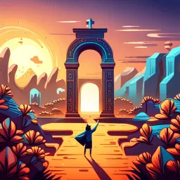 Spinning Glyph Adventure