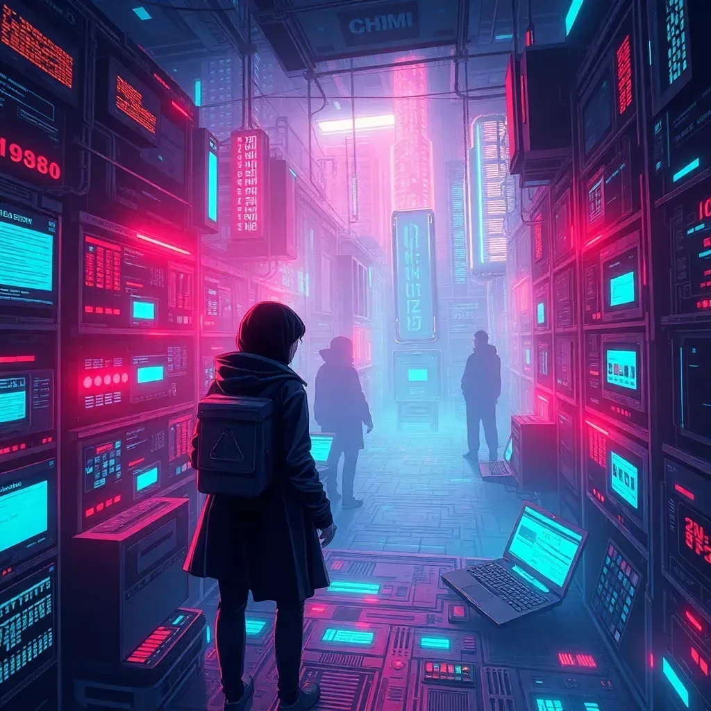 ChronoCiphers: The Archive's Echo
