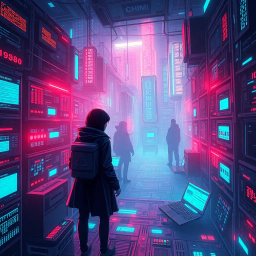 ChronoCiphers: The Archive's Echo - Text-based game