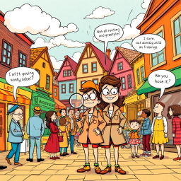 Whose Hello Is It Anyway? - Text-based game