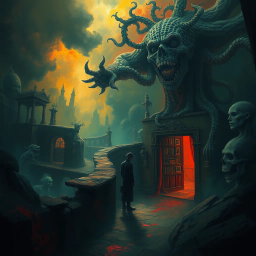 Nightmare's Exchange - Text-based game