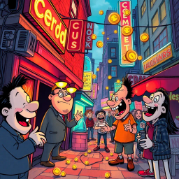 Whose Laugh Is It, Anyway? - Text-based game