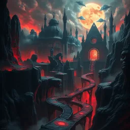 Dreamscaper: Nightfall Exchange - Text-based game