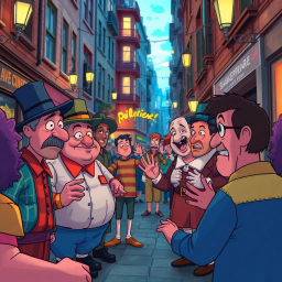 Whose Hello Is It Anyway? - Text-based game