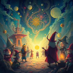 Whose Prophecy is it Anyway? - Text-based game