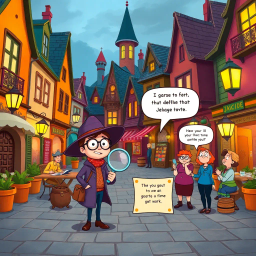 Whose Hello Is It Anyway? - Text-based game