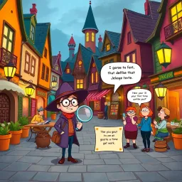 Whose Hello Is It Anyway? - Text-based game