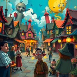 Whose Hello is it Anyway? - Text-based game