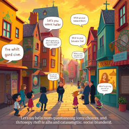 Whose Hello Is It Anyway? - Text-based game