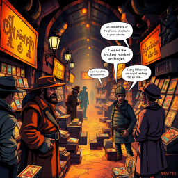 Relic Rumble: Whose Is It Anyway? - Text-based game