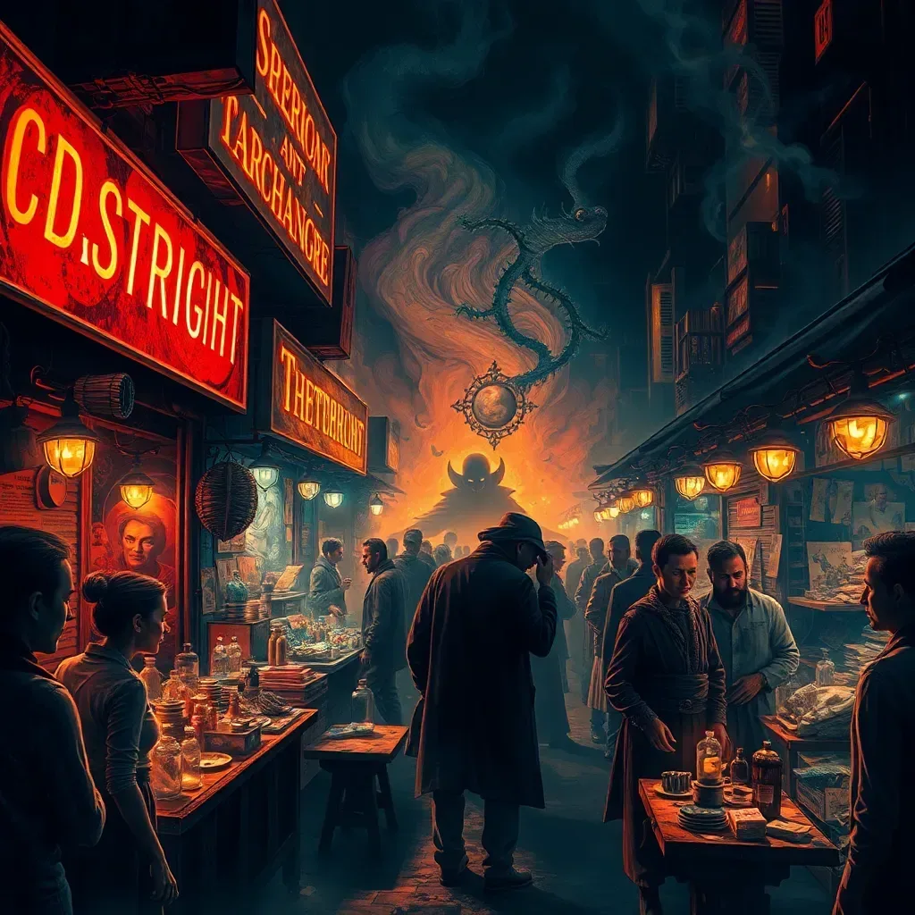 Nightmare Exchange: Whose Dream Is It Anyway?