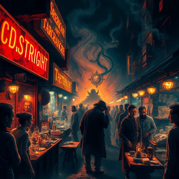 Nightmare Exchange: Whose Dream Is It Anyway? - Text-based game