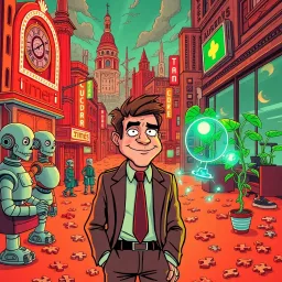 ChronoRift: Hello, Am I Right? - Text-based game