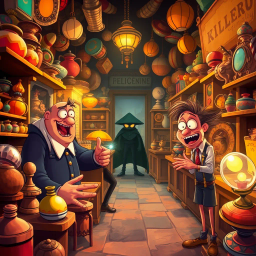 Relic Rumble: Whose Is It Anyway? - Text-based game