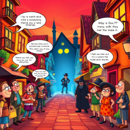 Whose Hello Is It Anyway? - Text-based game