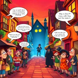 Whose Hello Is It Anyway? - Text-based game